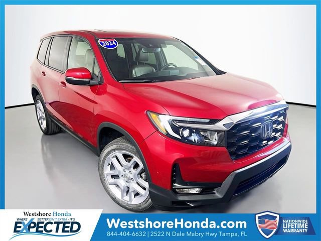 Certified 2024 Honda Passport EX-L