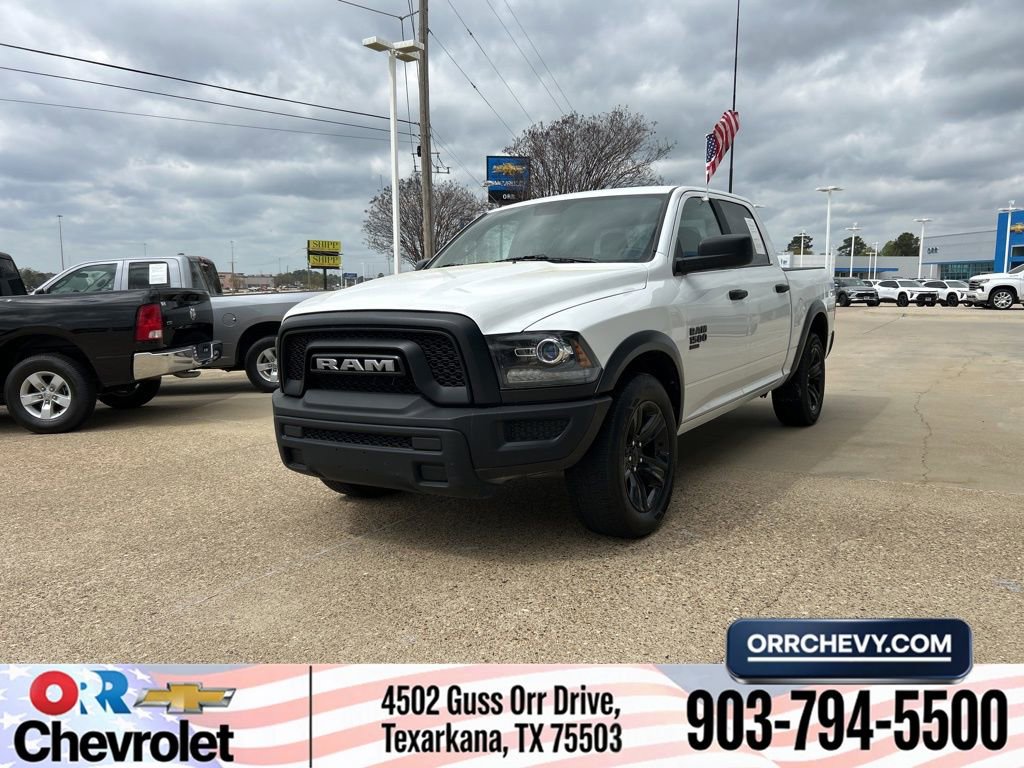 Used 2024 RAM 1500 Classic Warlock RWD image 1