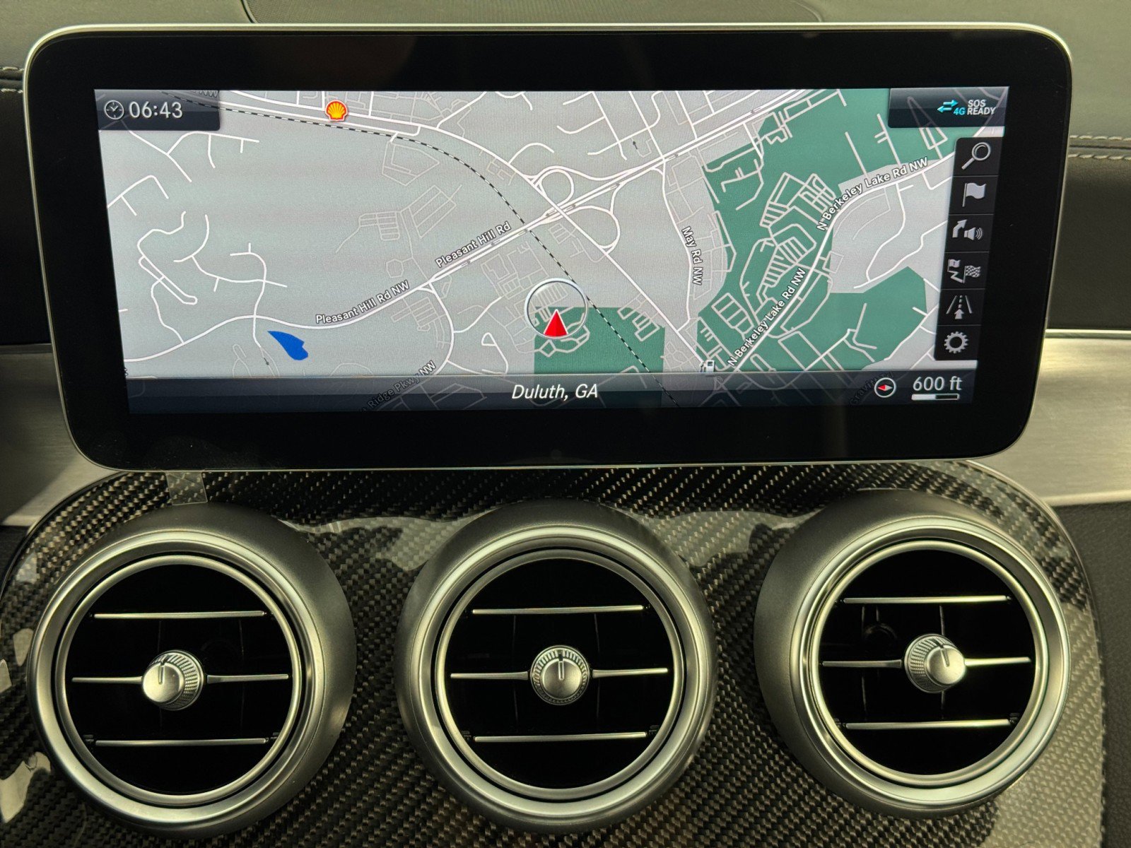 Used 2021 Mercedes-Benz C 63 AMG S w/ Driver Assistance Package image 27