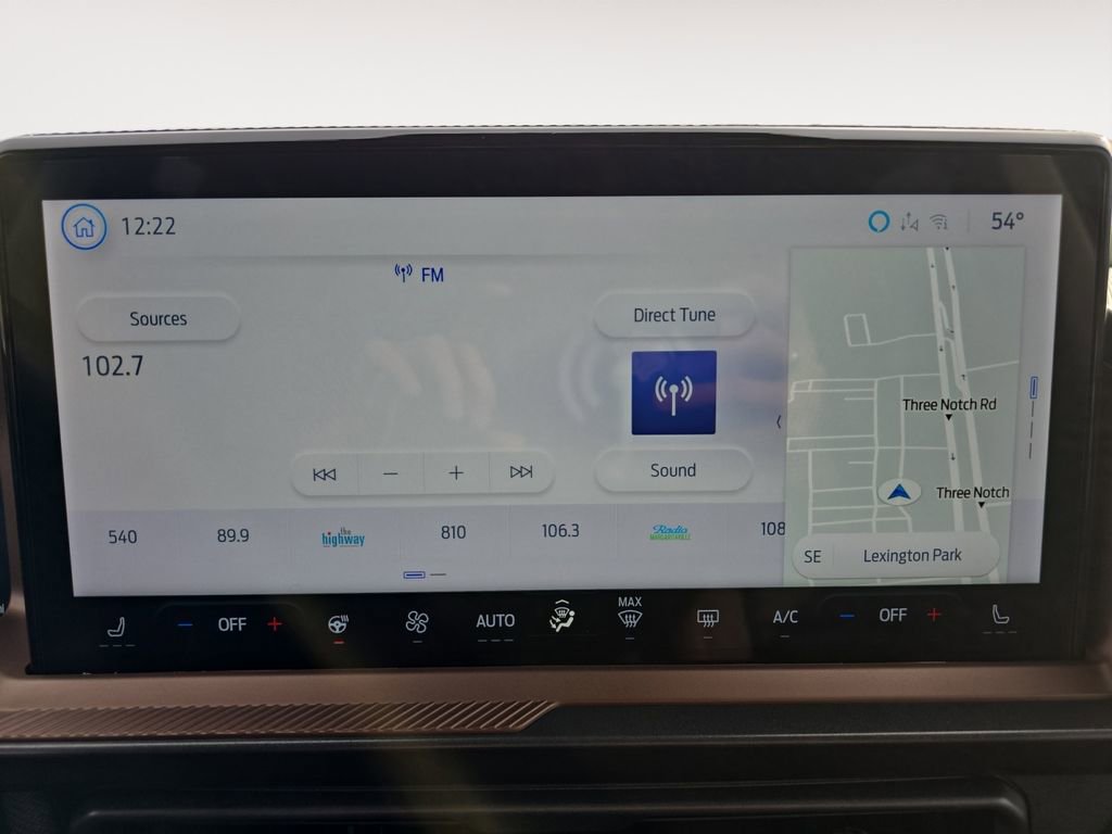 Used 2025 Ford Bronco Sport Outer Banks w/ Outer Banks Tech Package+ image 17