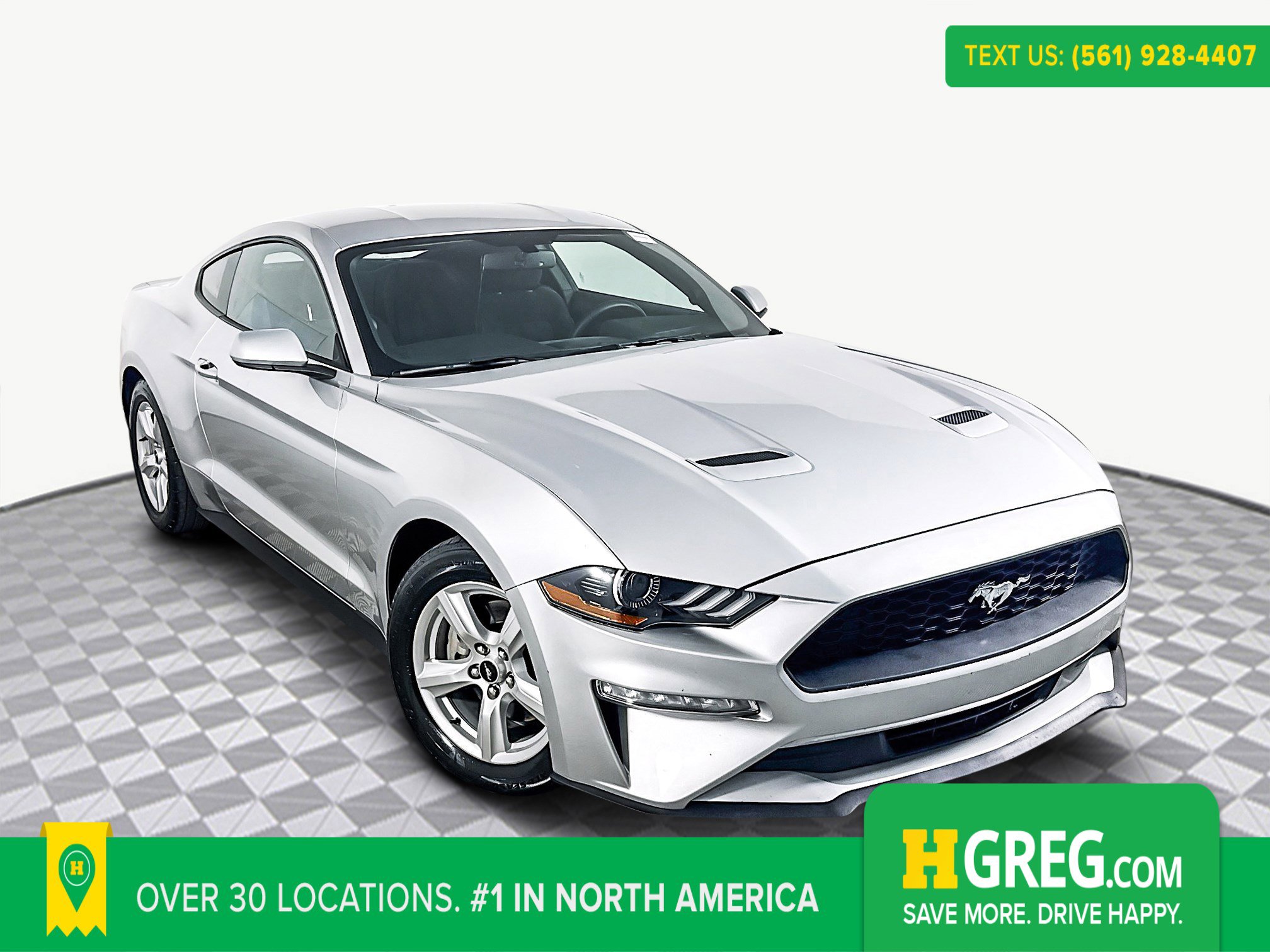 Used 2019 Ford Mustang Coupe