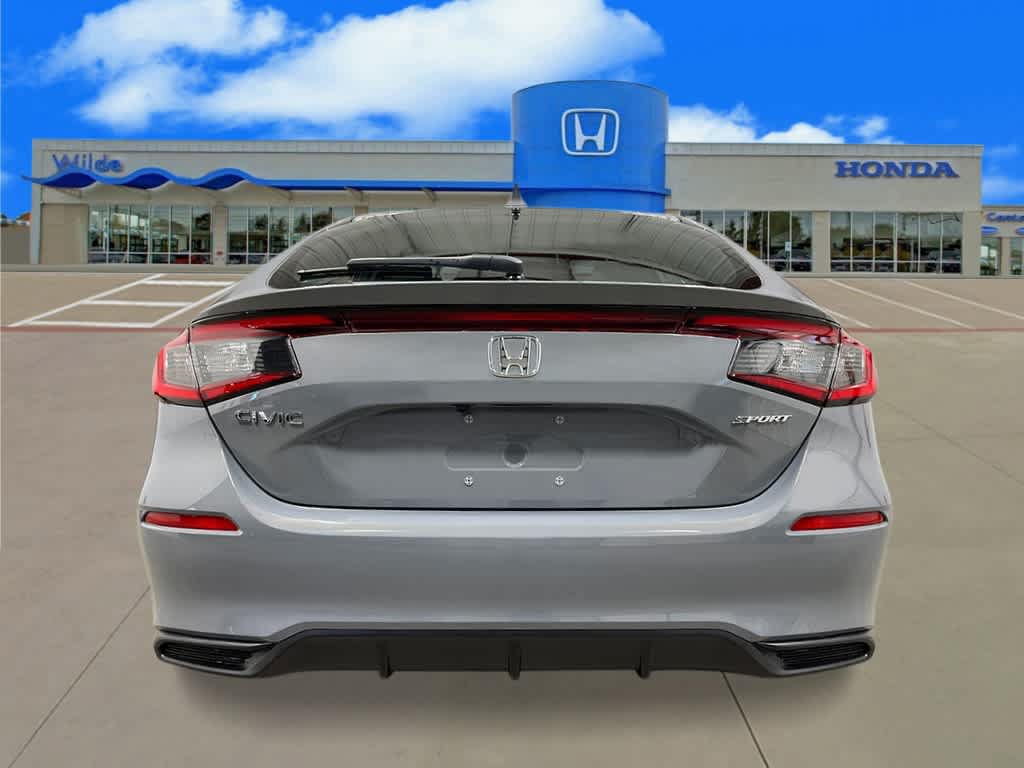 New 2026 Honda Civic Sport image 4