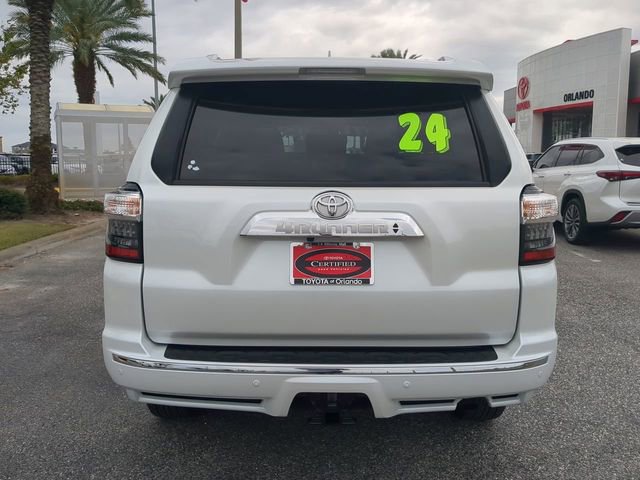 Certified 2024 Toyota 4Runner Limited image 5
