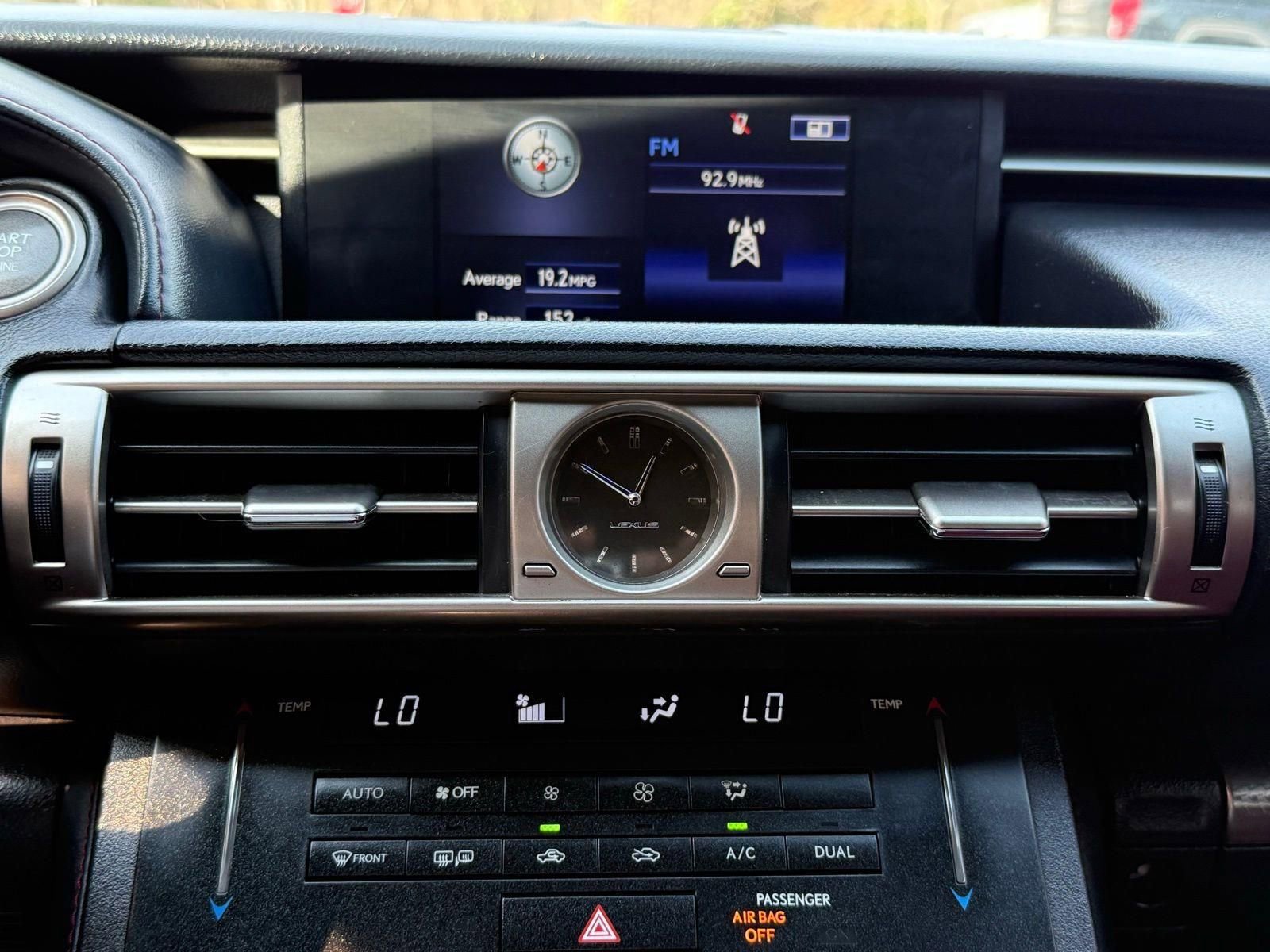 Used 2016 Lexus IS 350 w/ F Sport Package image 52