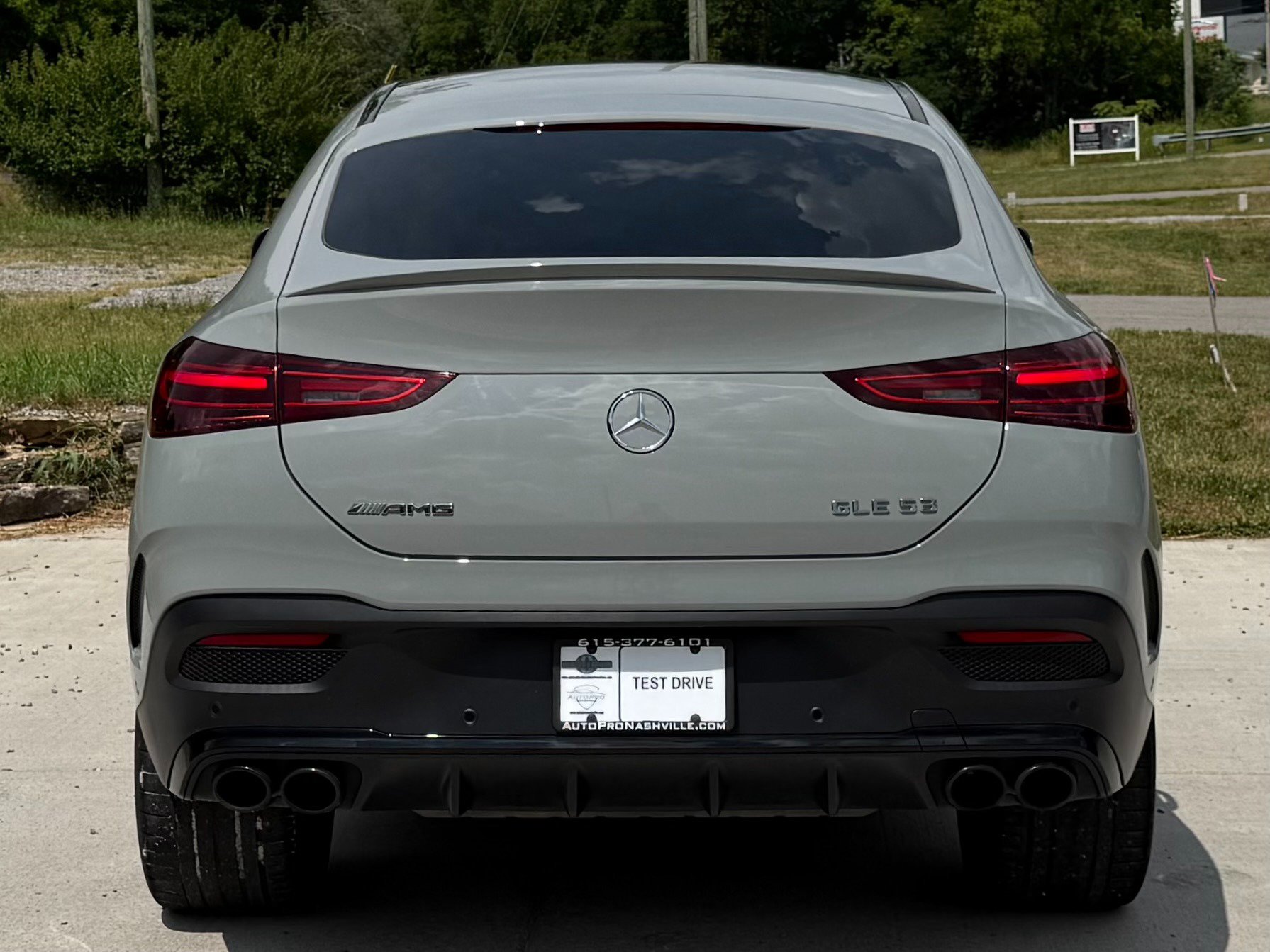 Used 2025 Mercedes-Benz GLE 53 AMG 4MATIC Coupe image 6