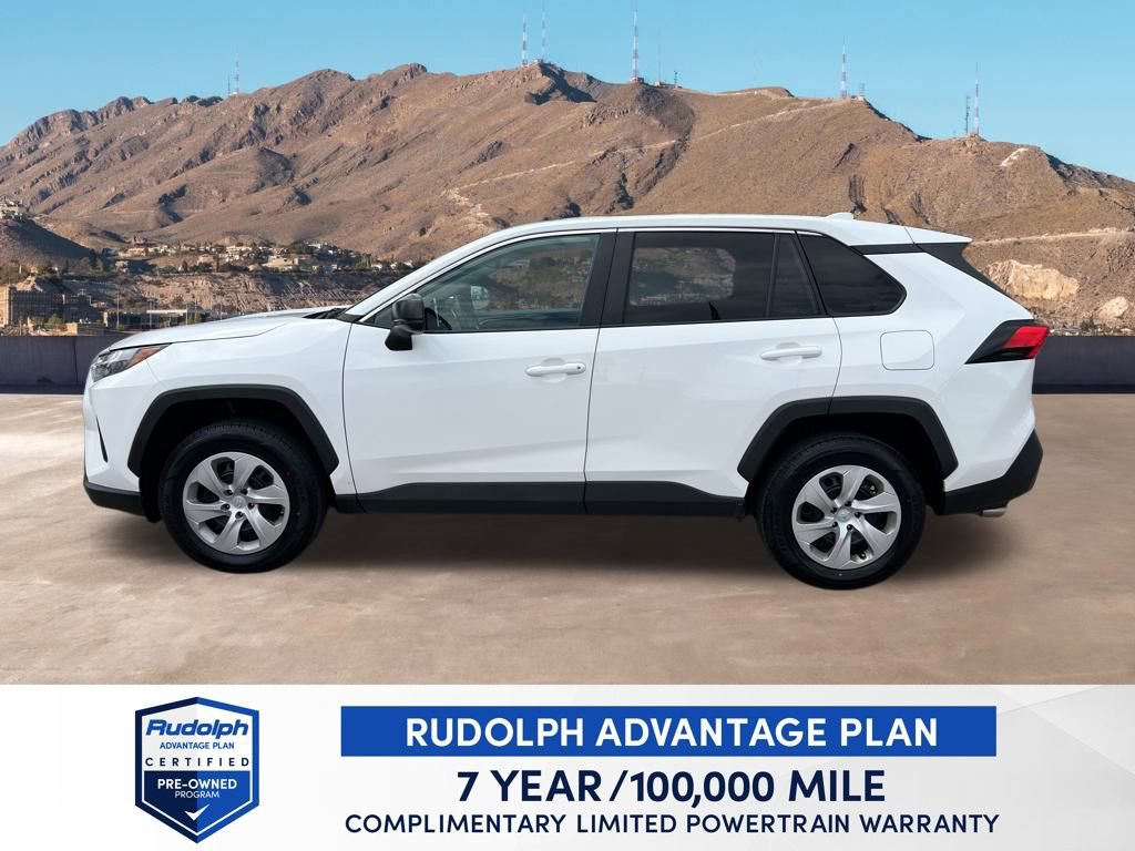 Used 2024 Toyota RAV4 LE image 2