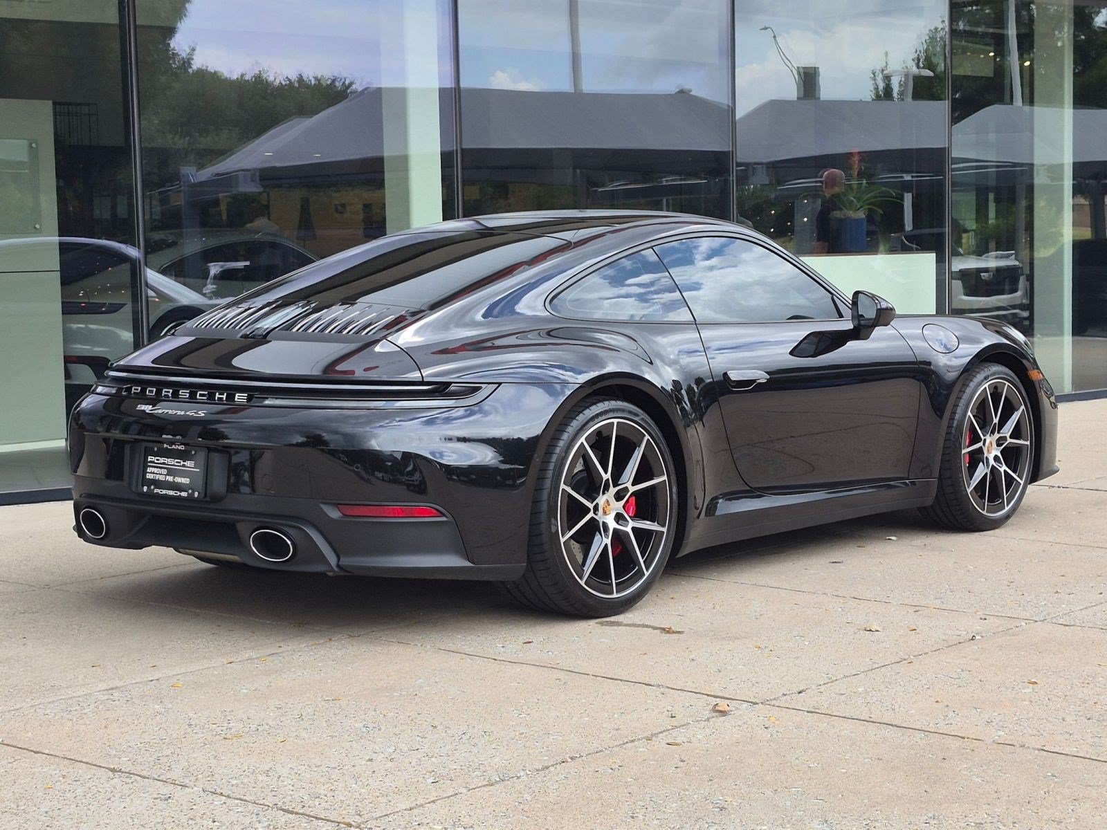 Certified 2026 Porsche 911 Carrera 4S AWD/4WD image 9
