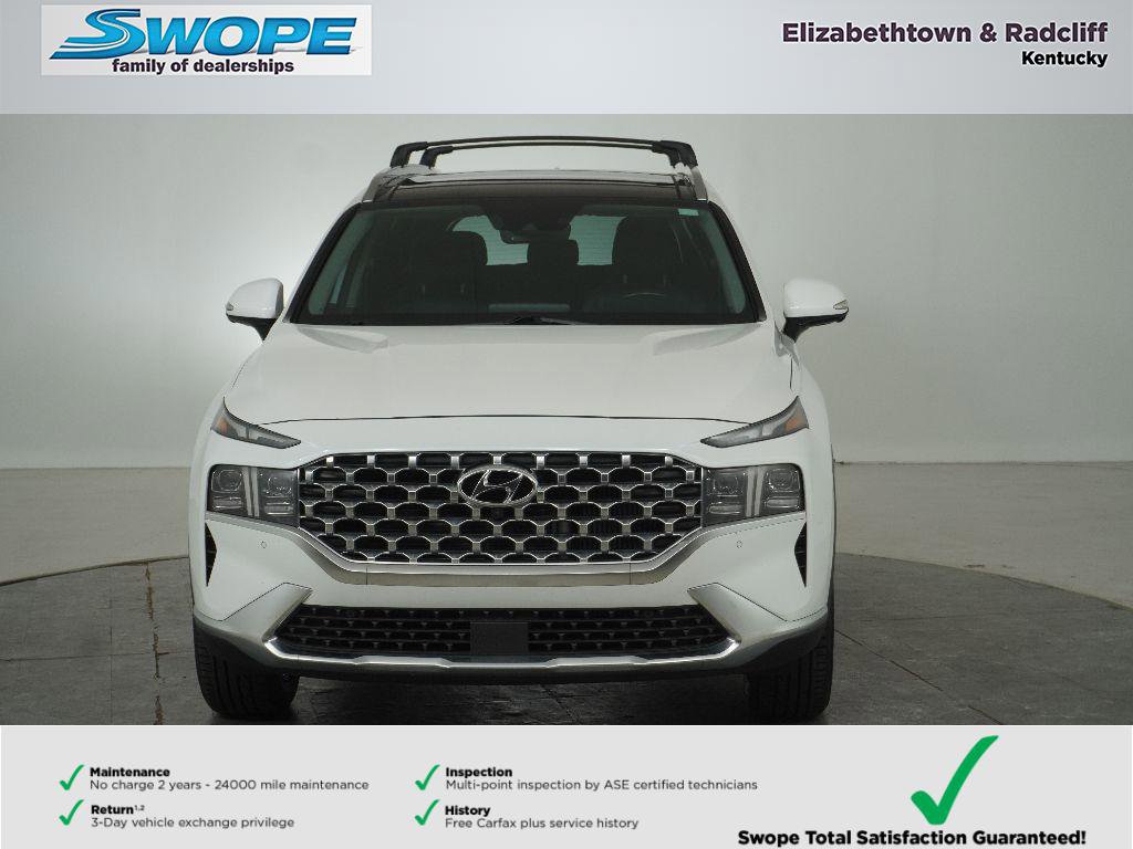 Used 2022 Hyundai Santa Fe Limited AWD/4WD image 8