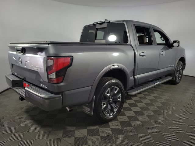 Used 2023 Nissan Titan Platinum Reserve w/ Moonroof Package AWD/4WD image 9