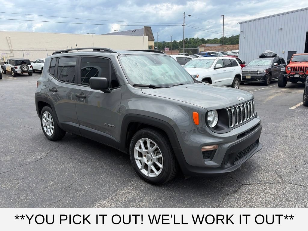 Used 2021 Jeep Renegade Sport w/ Sport Appearance Group FWD 360° Tour