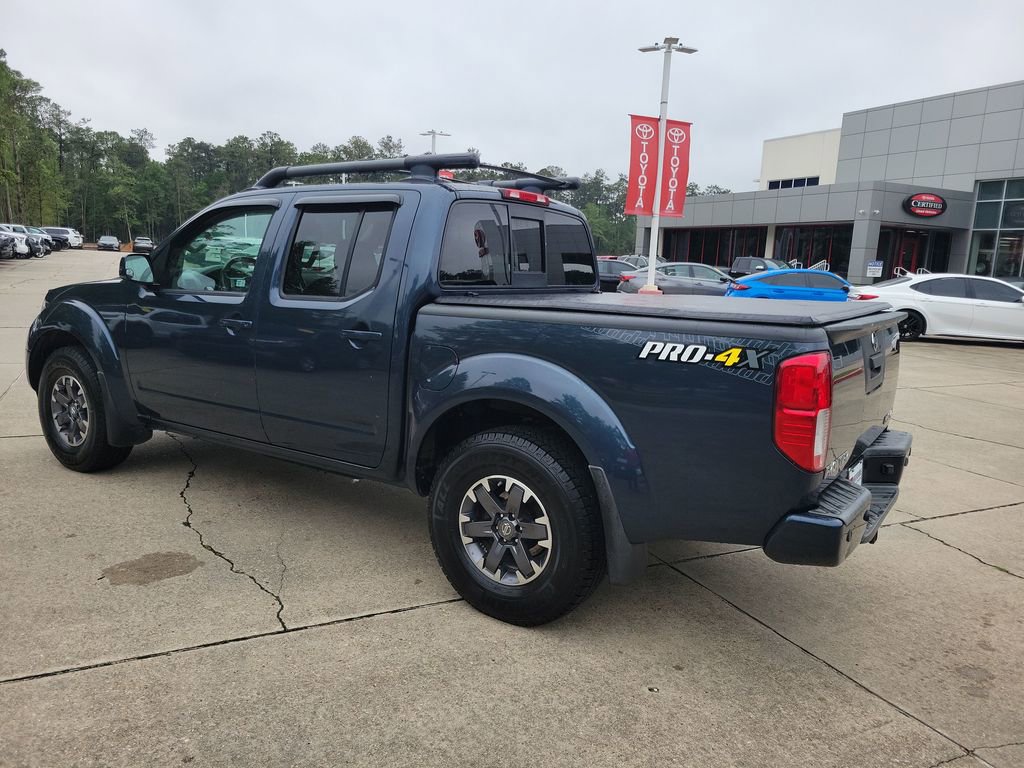 Used 2015 Nissan Frontier PRO-4X w/ Pro-4x Luxury Package AWD/4WD image 3