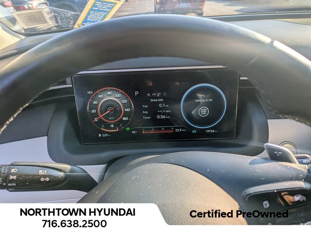 Certified 2024 Hyundai Tucson Limited image 10