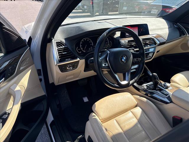 Used 2020 BMW X3 xDrive30i w/ Driving Assistance Package AWD/4WD image 8