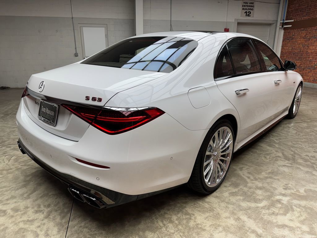 New 2026 Mercedes-Benz S 63 AMG S image 4
