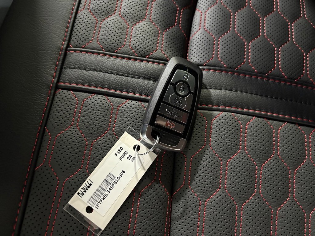 New 2025 Ford F150 Lariat w/ Equipment Group 502A High image 11