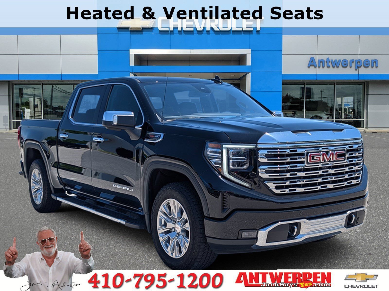 Used 2023 GMC Sierra 1500 Denali AWD/4WD image 1