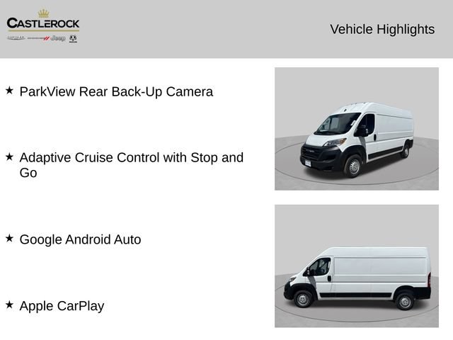 New 2026 RAM ProMaster 2500 FWD image 2