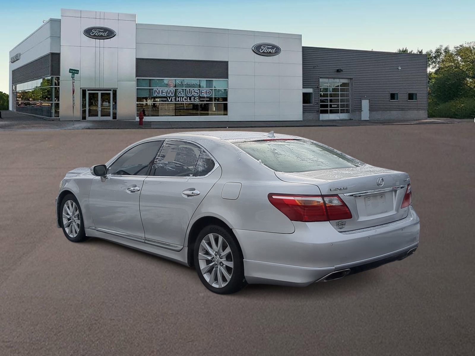 Used 2010 Lexus LS 460 AWD image 7