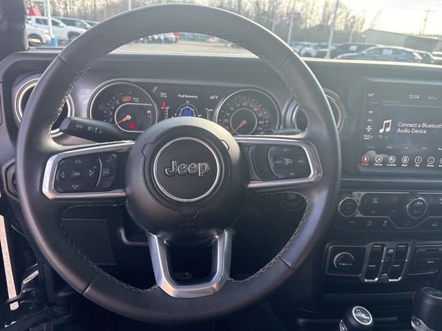 Used 2023 Jeep Wrangler Sahara image 37