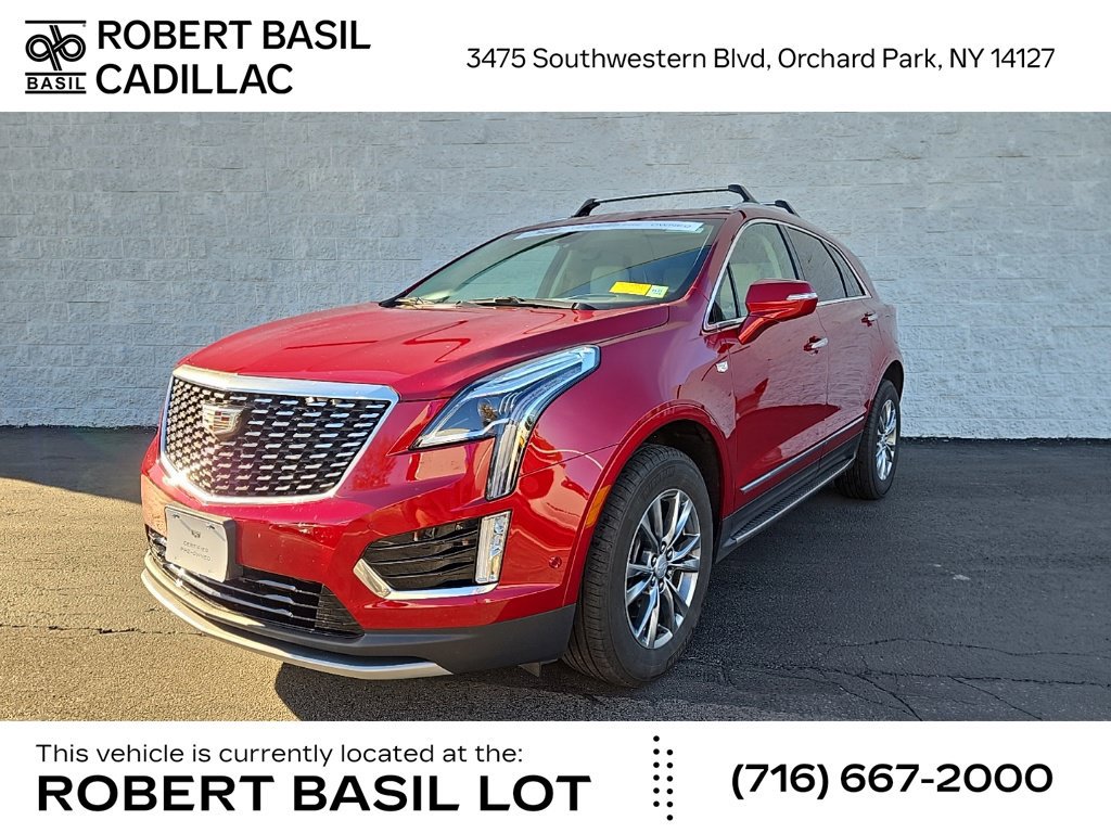 Certified 2023 Cadillac XT5 Premium Luxury w/ Technology Package