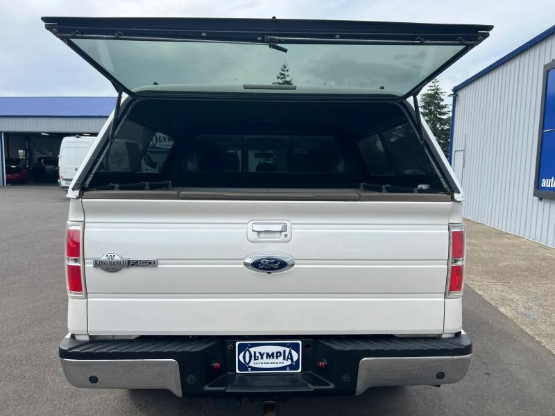 Used 2014 Ford F150 King Ranch w/ King Ranch Luxury Package AWD/4WD image 14