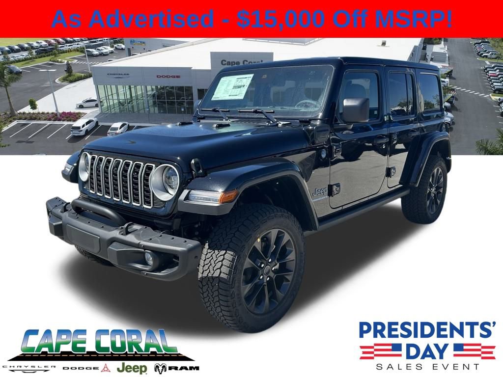 New 2025 Jeep Wrangler Unlimited Sahara 360° Tour
