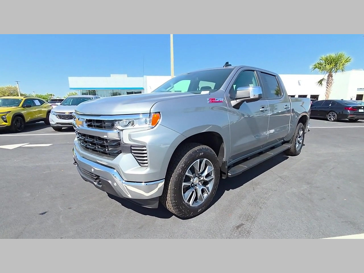 New 2026 Chevrolet Silverado 1500 LT w/ All Star Edition Plus AWD/4WD image 23