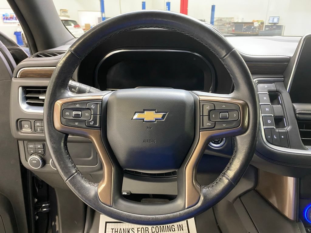 Used 2022 Chevrolet Tahoe High Country AWD/4WD image 33