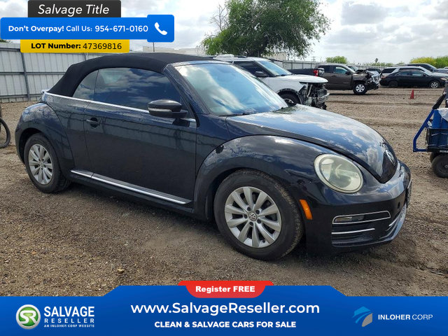 Used 2018 Volkswagen Beetle 2.0T S FWD image 5