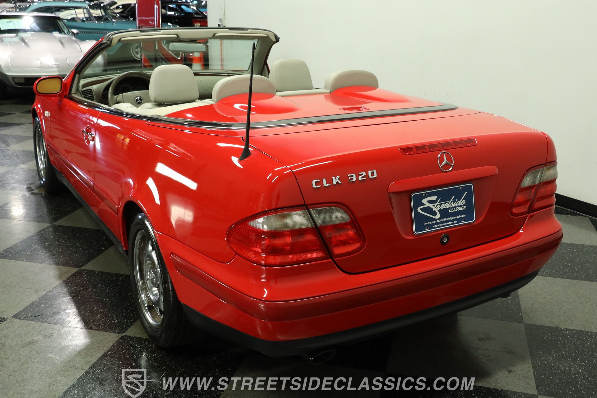 Used 1999 Mercedes-Benz CLK 320 Cabriolet image 8