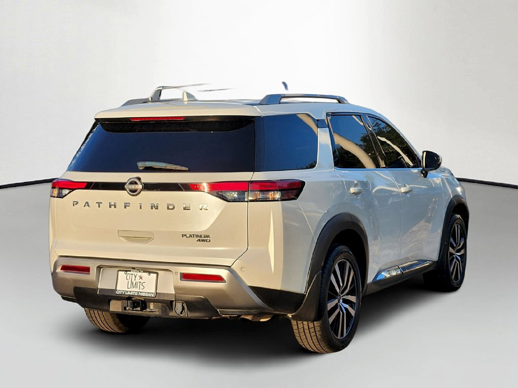 Used 2023 Nissan Pathfinder Platinum AWD/4WD image 7
