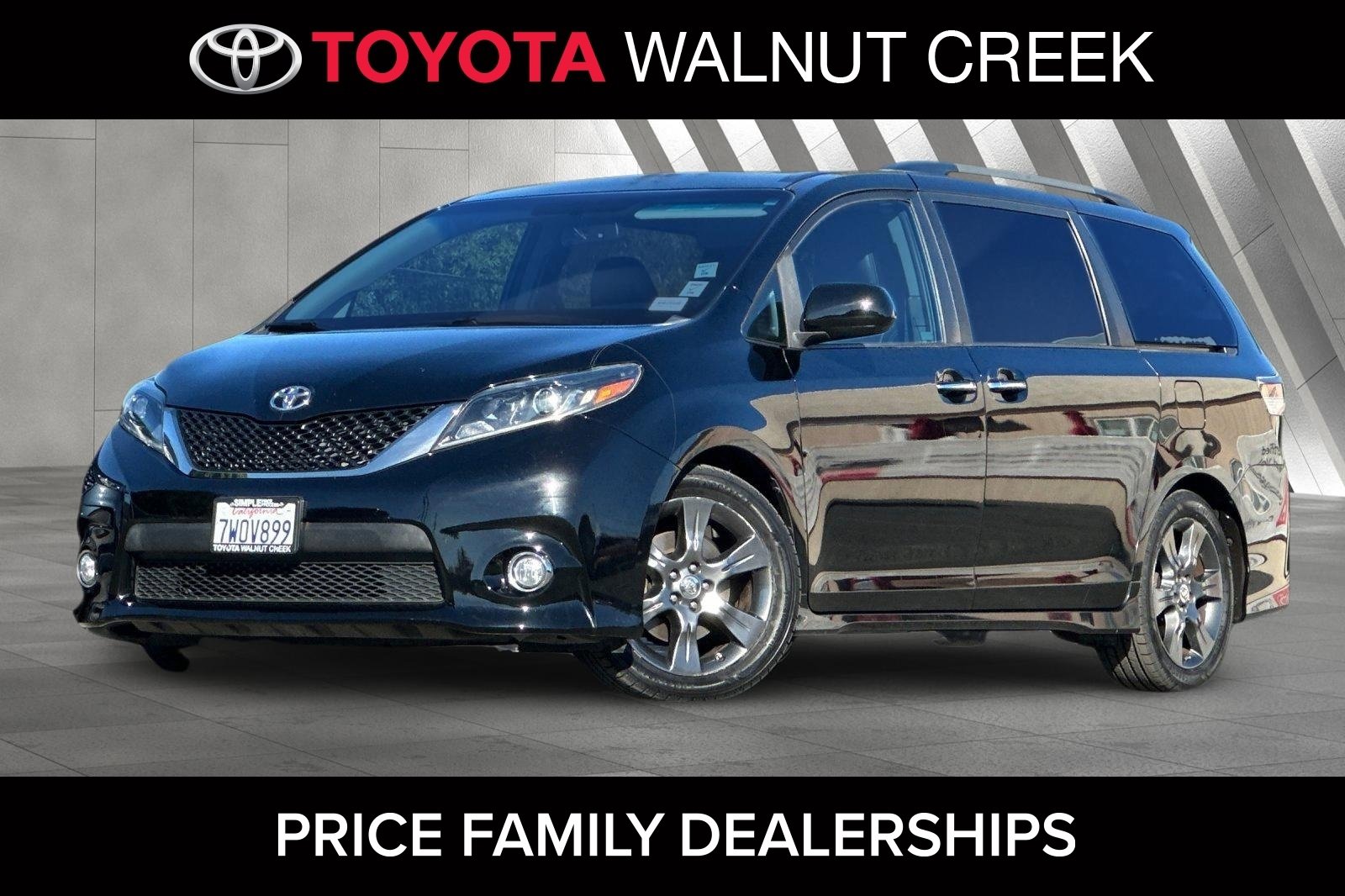Certified 2016 Toyota Sienna SE