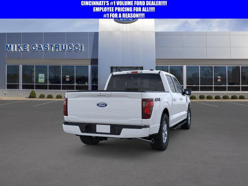 New 2026 Ford F150 XLT w/ Equipment Group 302A MID AWD/4WD image 8