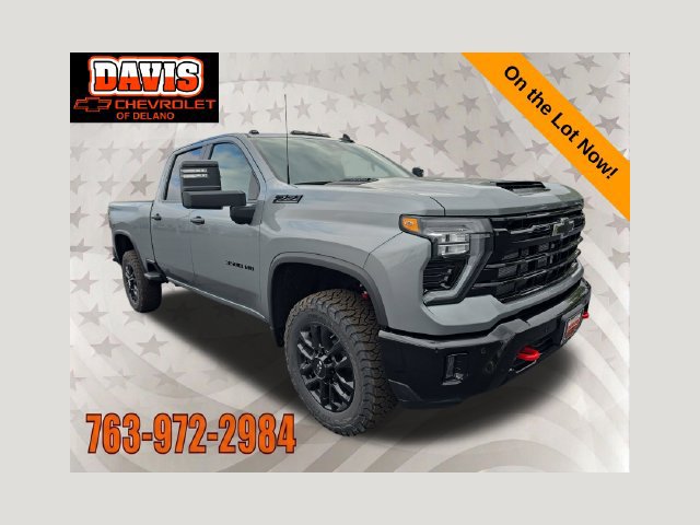 New 2026 Chevrolet Silverado 3500 LT w/ Trail Boss Package