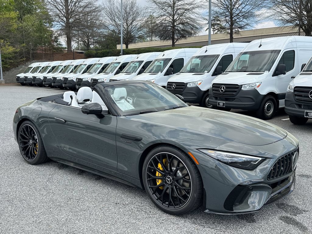 New 2026 Mercedes-Benz SL 63 AMG 4MATIC image 2