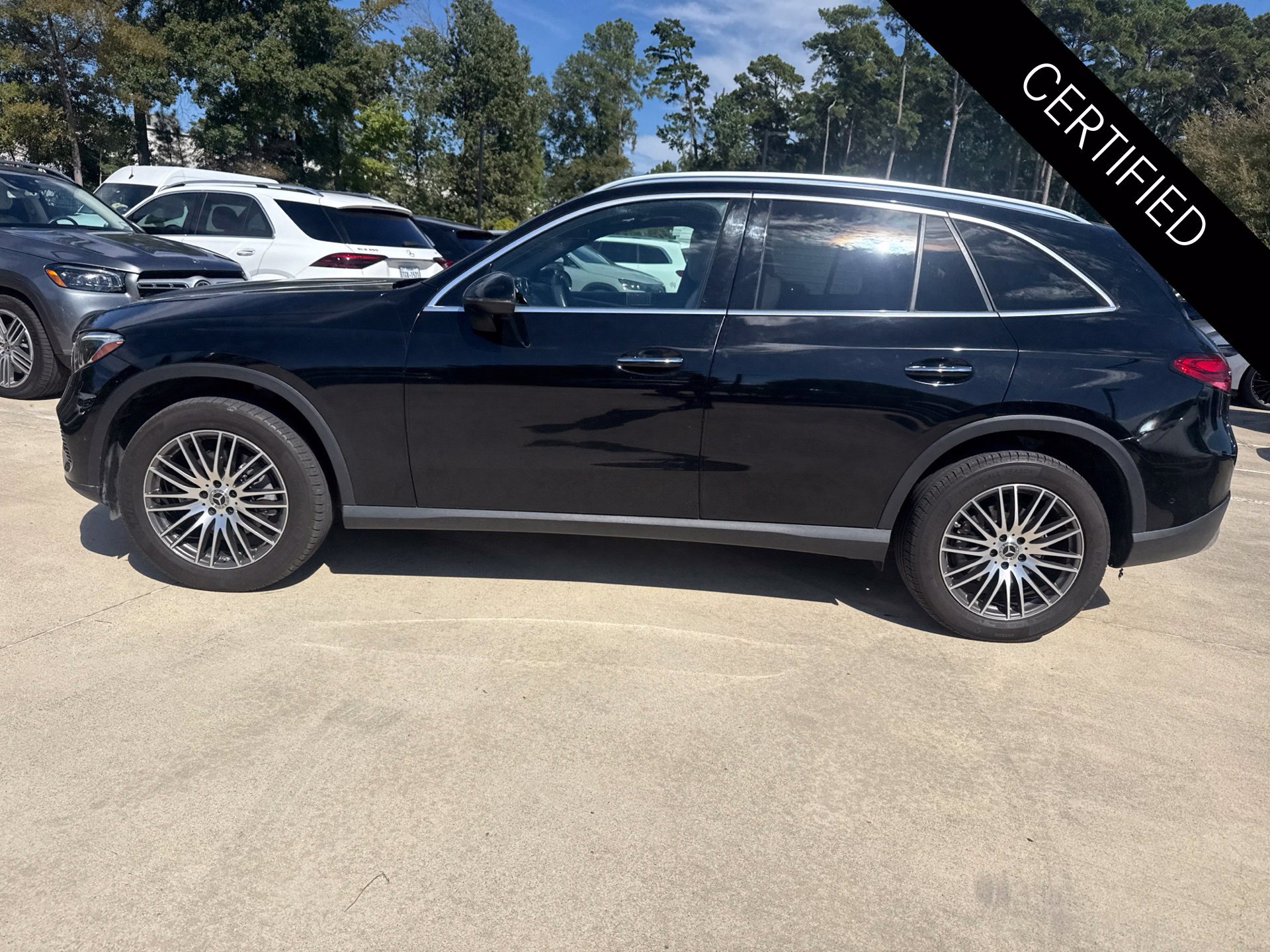 Certified 2024 Mercedes-Benz GLC 300 4MATIC image 7