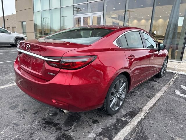 Used 2019 MAZDA MAZDA6 Touring image 12
