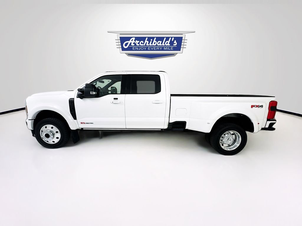 Used 2025 Ford F450 Platinum w/ FX4 Off-Road Package AWD/4WD image 5
