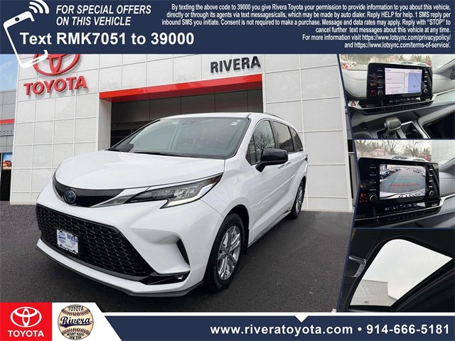 Used 2023 Toyota Sienna XSE