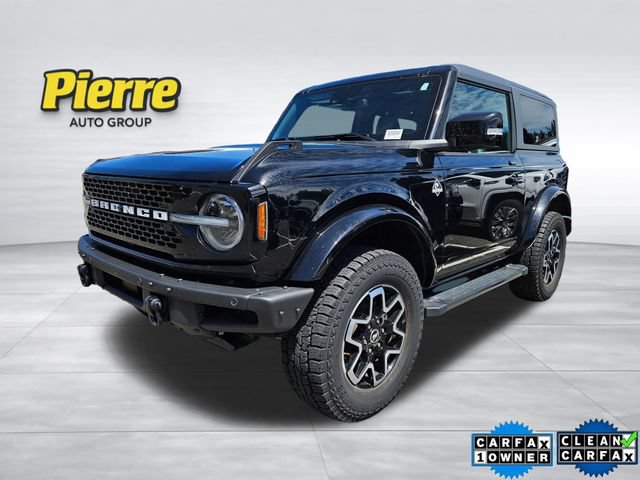 Used 2022 Ford Bronco Outer Banks AWD/4WD image 1