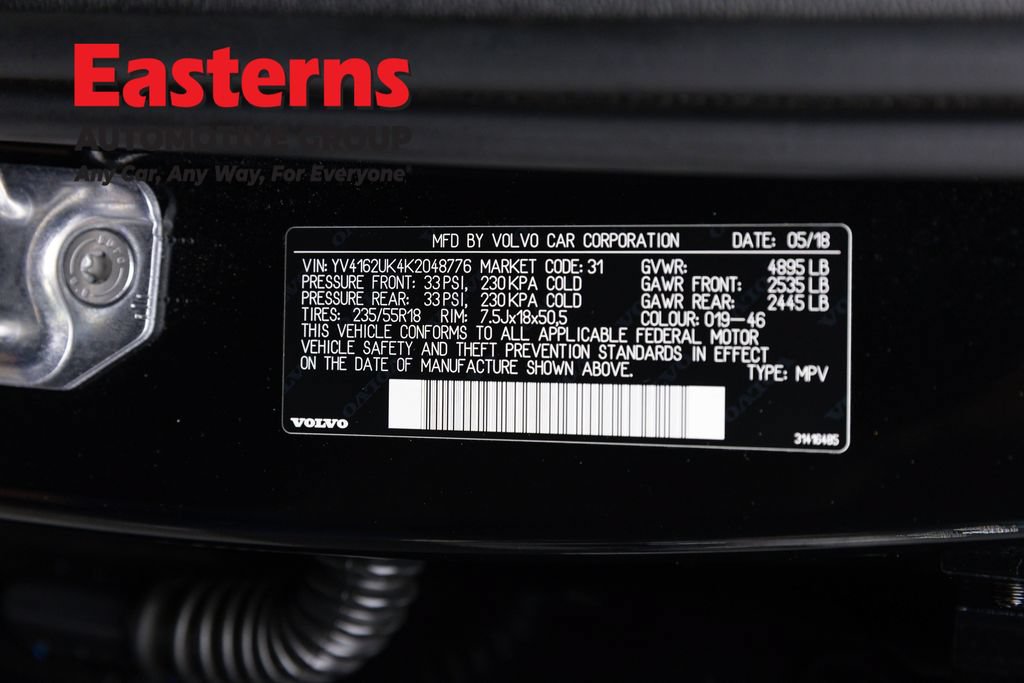Used 2019 Volvo XC40 T5 Momentum AWD/4WD image 33