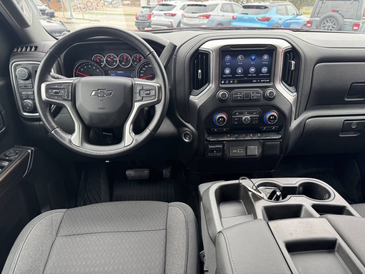 Used 2021 Chevrolet Silverado 1500 RST AWD/4WD image 9