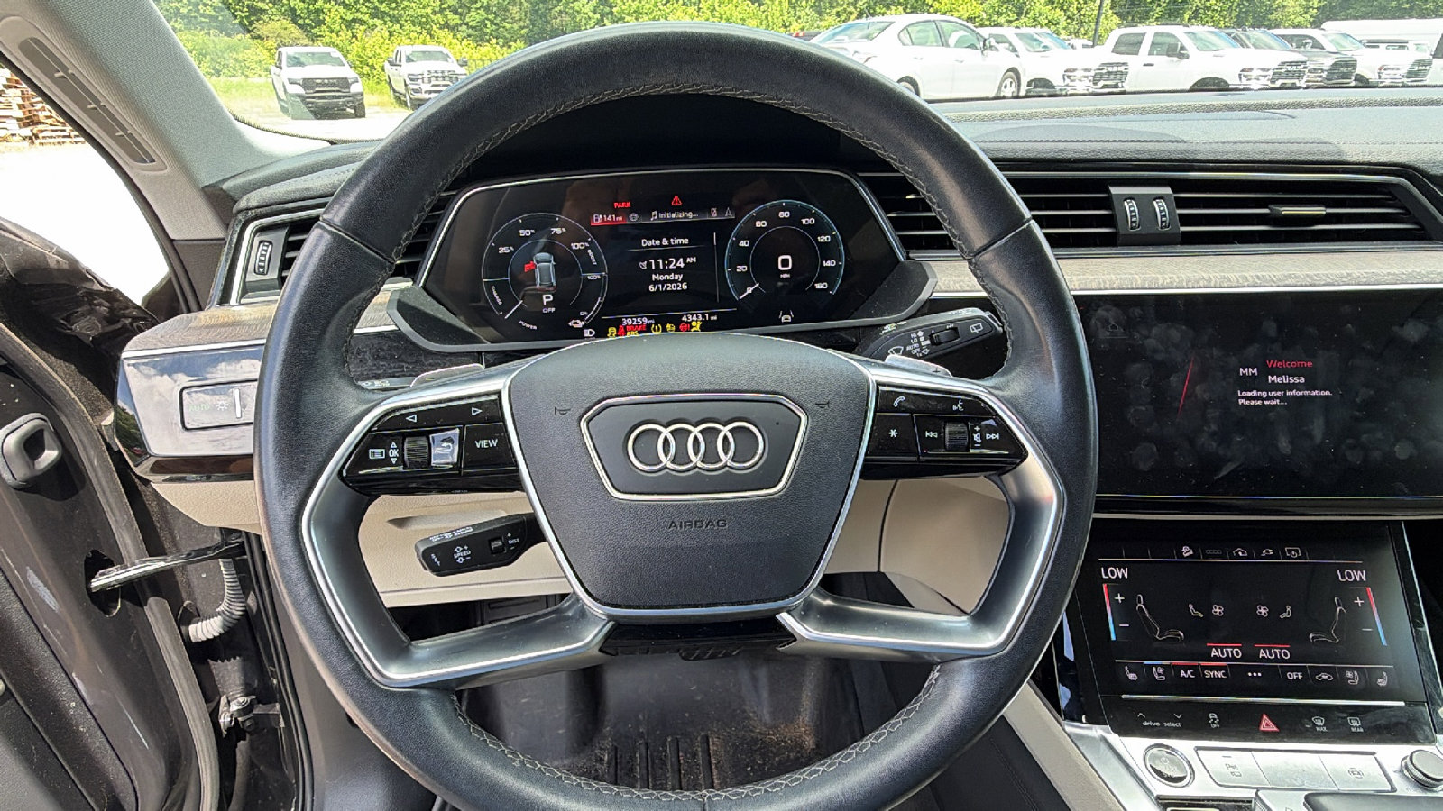 Used 2024 Audi Q8 e-tron Premium Plus w/ Premium Plus Package AWD/4WD image 27
