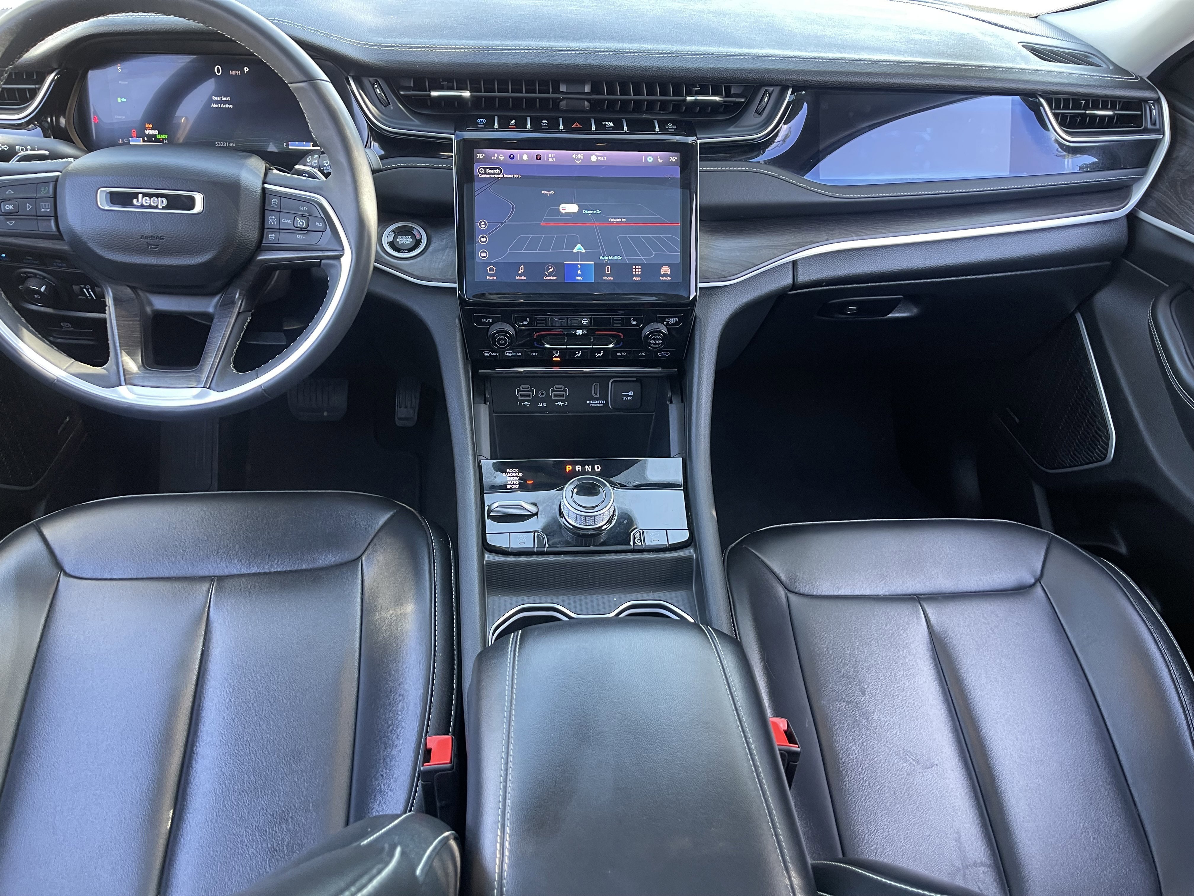 Used 2024 Jeep Grand Cherokee Limited 4xe AWD/4WD image 23