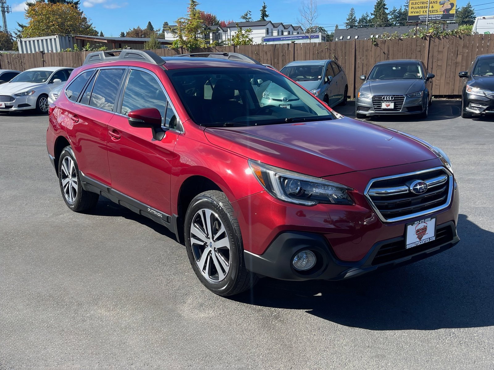 Used 2018 Subaru Outback 2.5i Limited image 9