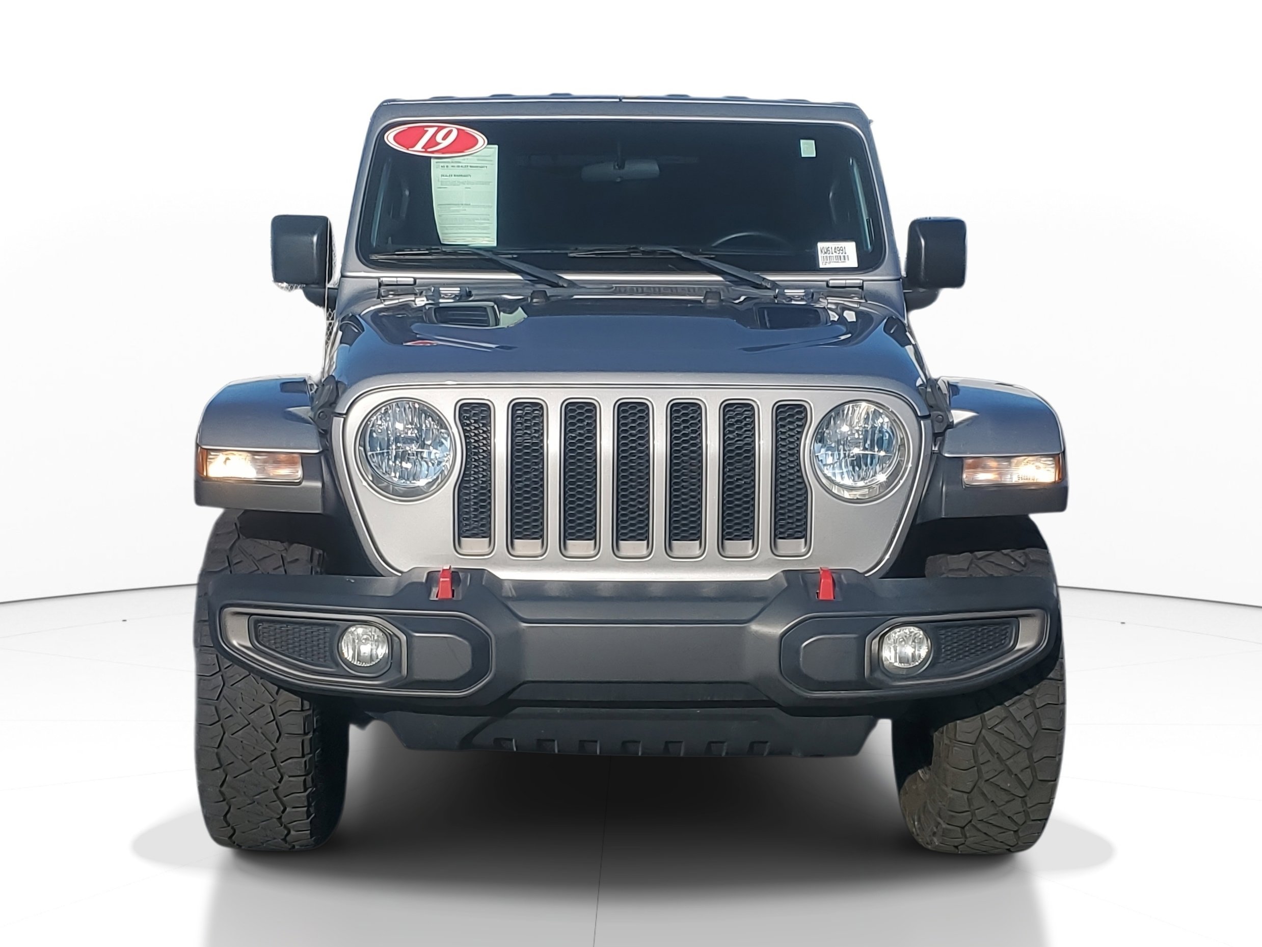 Used 2019 Jeep Wrangler Unlimited Rubicon image 2