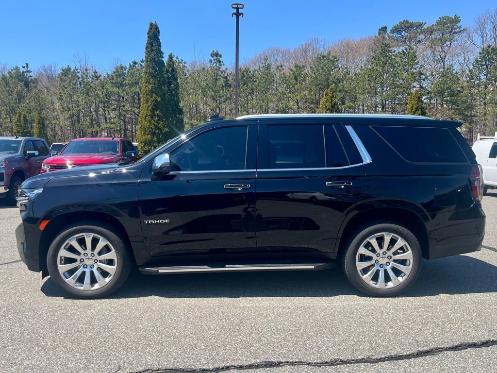 Certified 2023 Chevrolet Tahoe Premier w/ Premium Package 2 AWD/4WD image 2