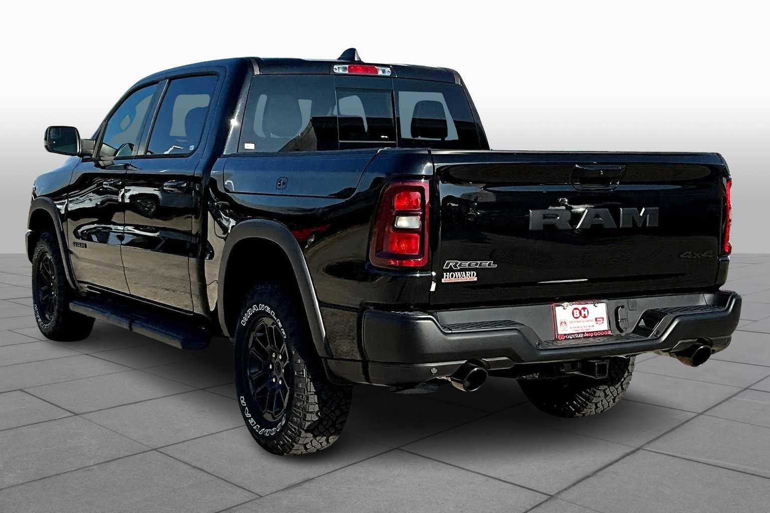 New 2026 RAM 1500 Rebel w/ Rebel Level 2 Equipment Group image 13