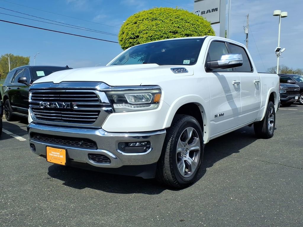 Certified 2022 RAM 1500 Laramie AWD/4WD image 3