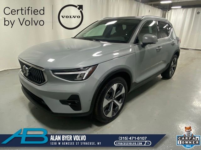 Certified 2025 Volvo XC40 B5 Plus